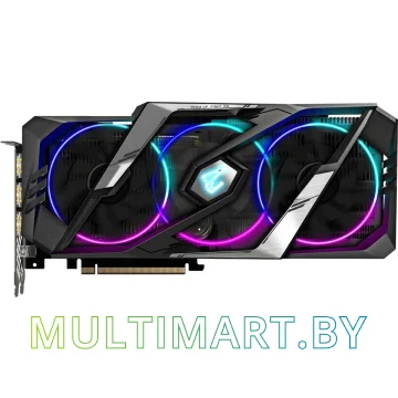 Видеокарта Gigabyte Aorus GeForce RTX 2070 Super 8GB GDDR6 (GV-N207SAORUS-8GC)